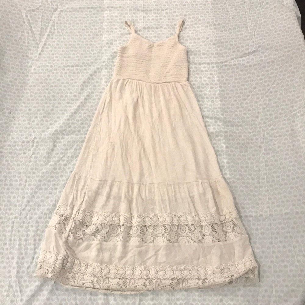 xhilaration Girls Spaghetti Strap Dress